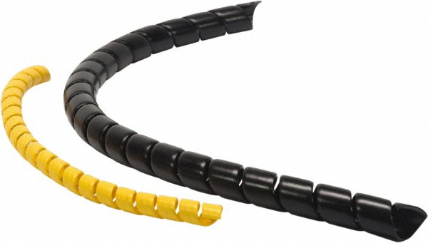 Dixon Valve & Coupling Hose Protectors: Protector Type: Spiral Guard Wrap; Sleeving Type: Spiral Wrap; Material: Polyethylene - NFSGX40