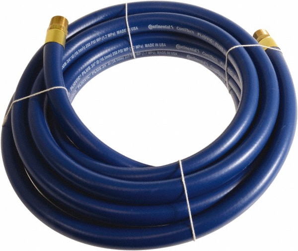 Continental ContiTech Multipurpose Air Hose: 1" ID, 25' - PLB10025-25-11