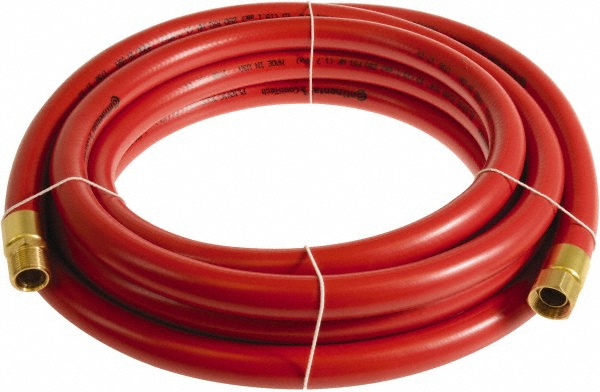 Continental ContiTech Multipurpose Air Hose: 3/4" ID, 20' - PLR07525-20-31