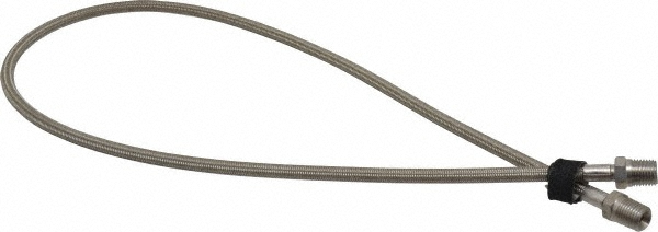 Made in USA 36" OAL, 5/8" ID, 1,200 Max psi, Flexible Metal Hose Assembly - 03319522
