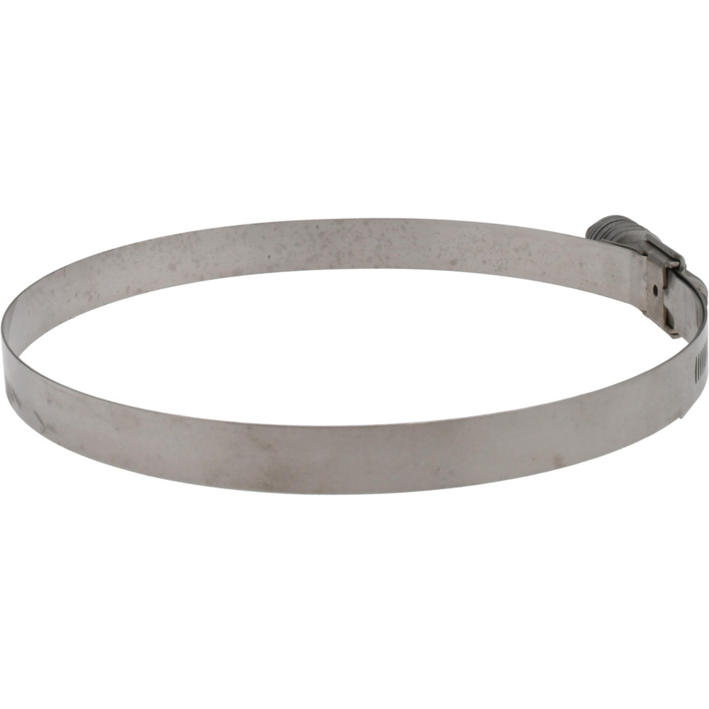 Value Collection Constant Torque Clamp: 6.25 to 7.125" Hose, 5/8" Wide, Stainless Steel - MS09D159181