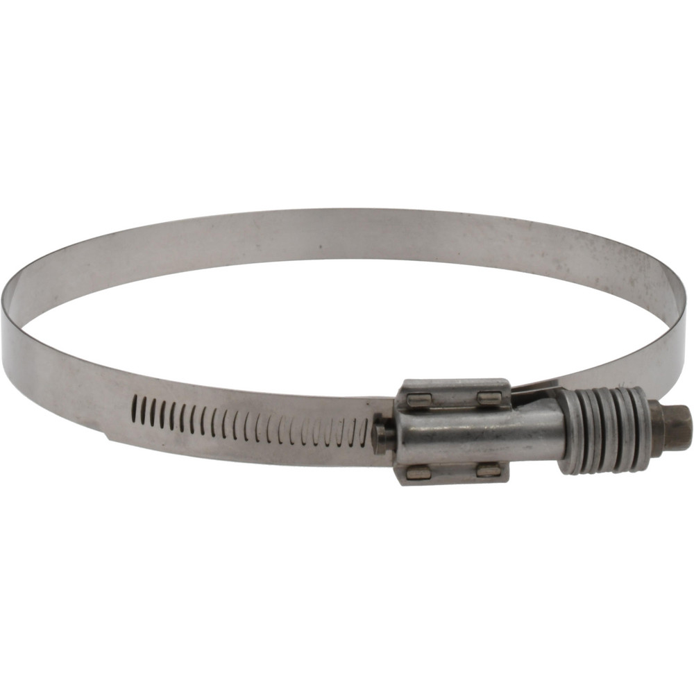 Value Collection Constant Torque Clamp: 6.25 to 7.125" Hose, 5/8" Wide, Stainless Steel - MS09D159181