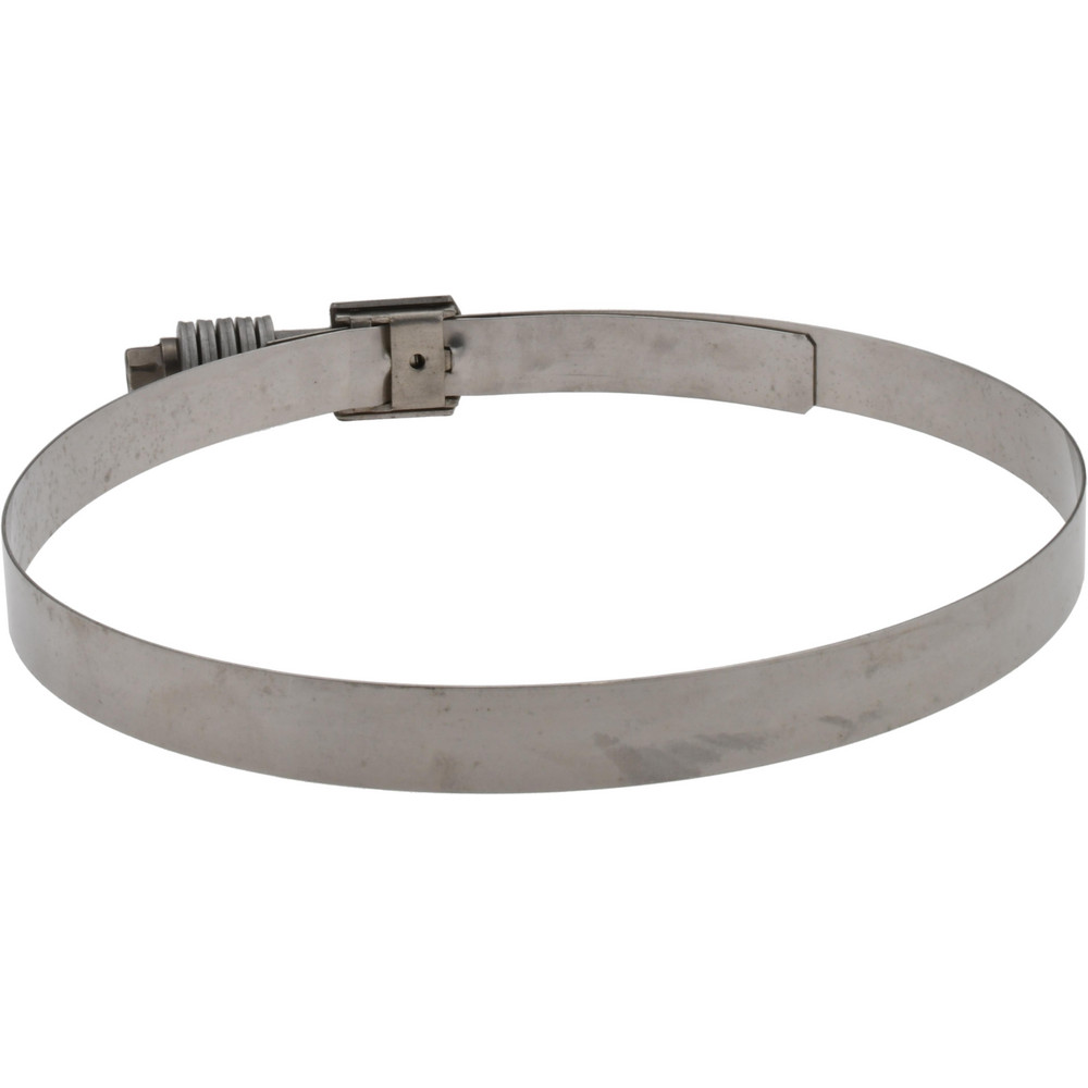 Value Collection Constant Torque Clamp: 6.25 to 7.125" Hose, 5/8" Wide, Stainless Steel - MS09D159181