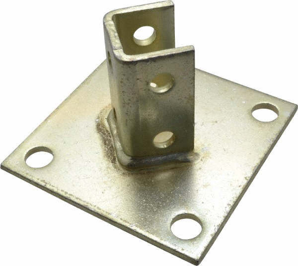 Thomas & Betts Strut Channel Channel Mounting Clamp: Use with Thomas & Betts - Type A Channels/Strut - A-597