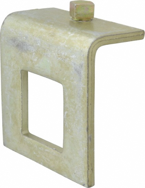 Thomas & Betts Strut Channel Channel Mounting Clamp: Use with Thomas & Betts - Type A Channels/Strut - A-597