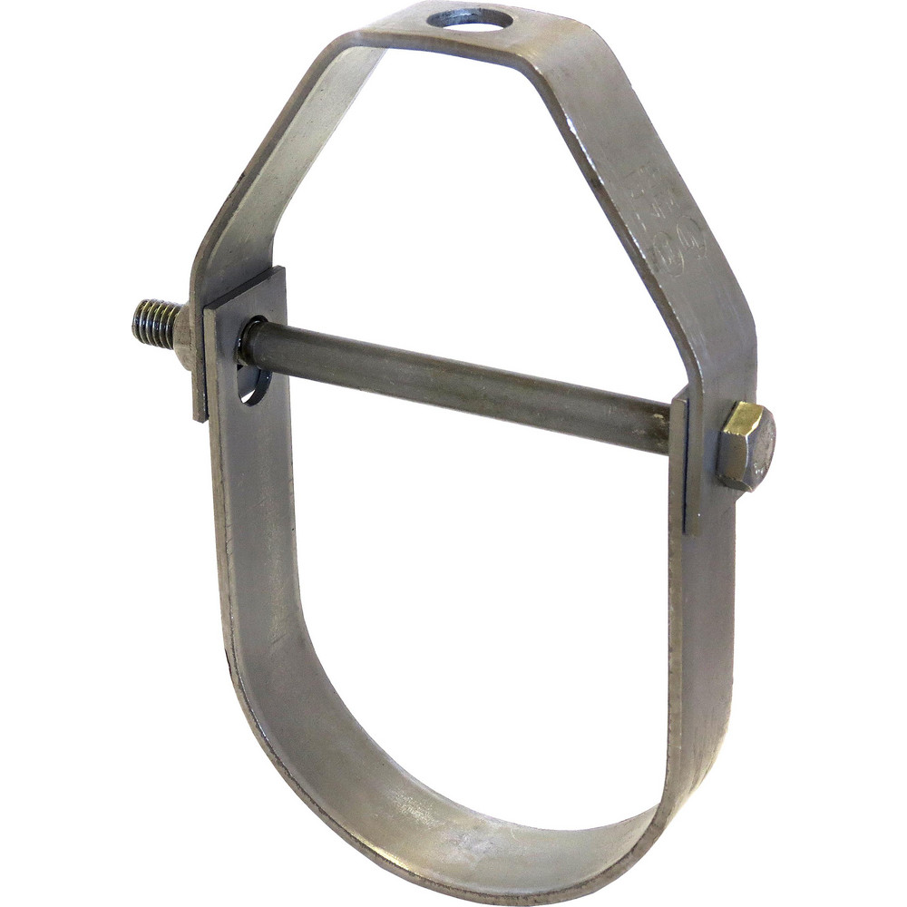 Anvil Adjustable Clevis Hanger: 8" Pipe, Carbon Steel - 0500360623