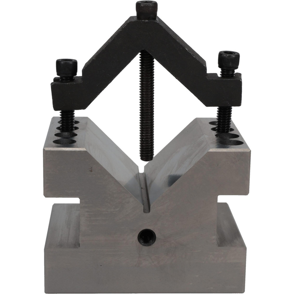 Made in USA Cushion Clamp: 1/4" Pipe, Galvanized Steel & Silicone Cushion, Blue & Silver - STAR-GS-4HT