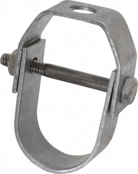 Anvil Clevis w/Insulation Saddle: 14" Pipe, Carbon Steel - 0500173430