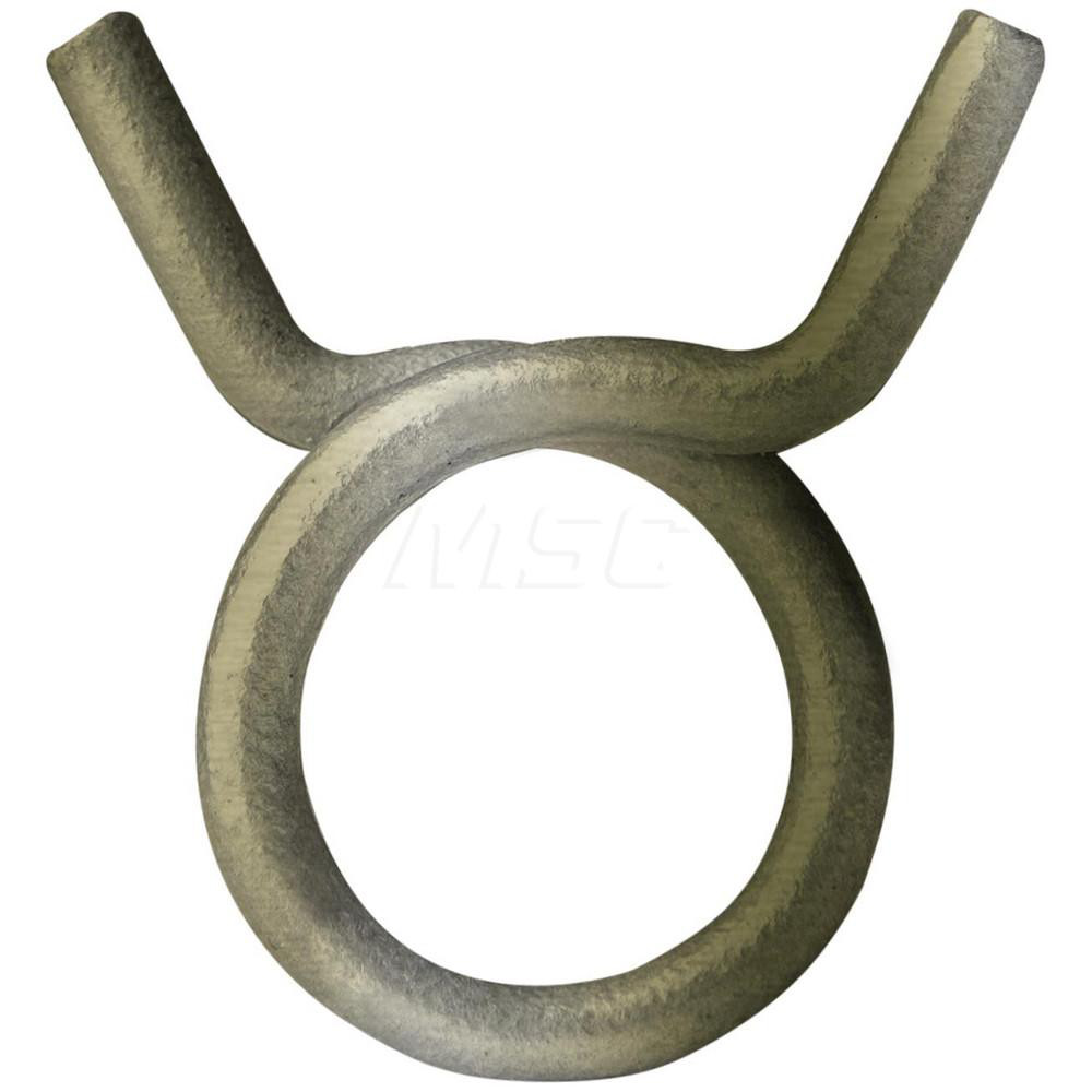 Rotor Clip 0.94" Wide, Carbon Steel Single Wire Hose Clamp - HC-7ST G