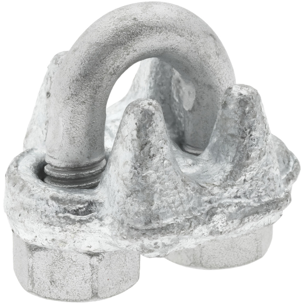 Anvil Pipe & Cable Clamps: Clamp Type: Split Clamp; Clamp Color: Gray; Material: Malleable Iron; Load Capacity (Lb.): 180.000 - 0560018972
