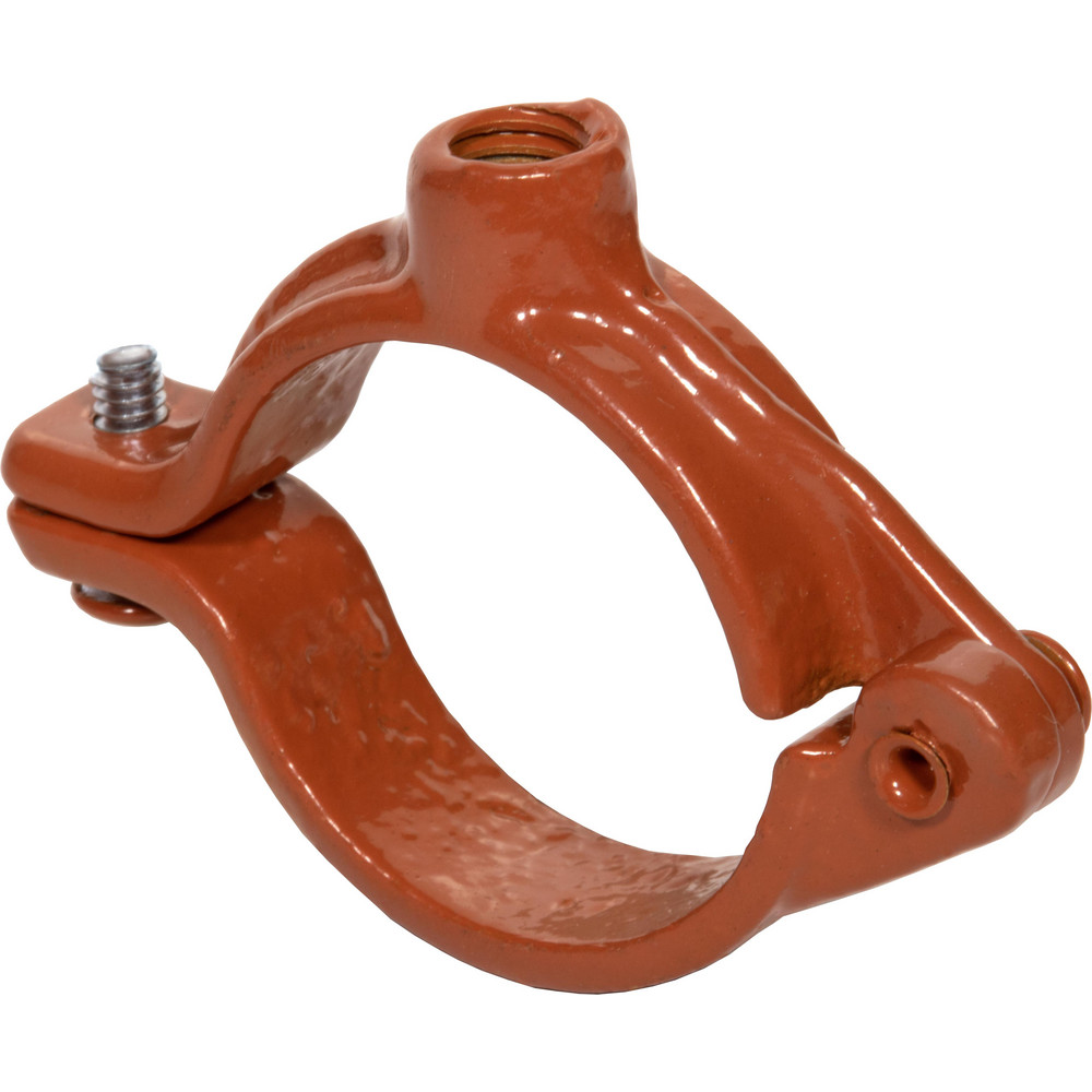 Anvil Pipe & Cable Clamps: Clamp Type: Split Clamp; Clamp Color: Gray; Material: Malleable Iron; Load Capacity (Lb.): 180.000 - 0560018972