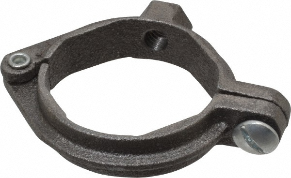 Anvil Pipe & Cable Clamps: Clamp Type: Split Clamp; Clamp Color: Gray; Material: Malleable Iron; Load Capacity (Lb.): 180.000 - 0560018972