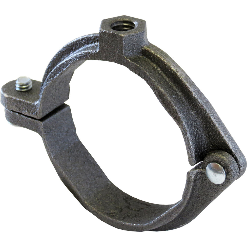 Anvil Pipe & Cable Clamps: Clamp Type: Split Clamp; Clamp Color: Gray; Material: Malleable Iron; Load Capacity (Lb.): 180.000 - 0560018972