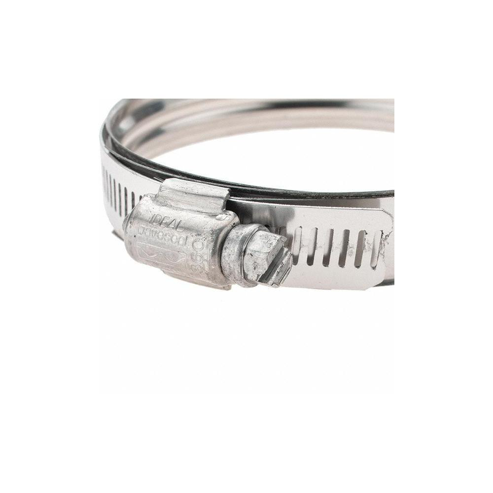 IDEAL TRIDON Worm Gear Clamp: SAE 52, Stainless Steel Band - 360030052191