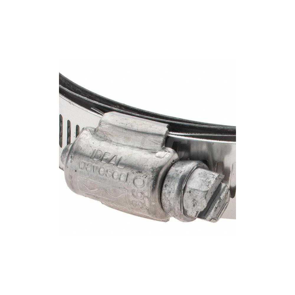 IDEAL TRIDON Worm Gear Clamp: SAE 52, Stainless Steel Band - 360030052191