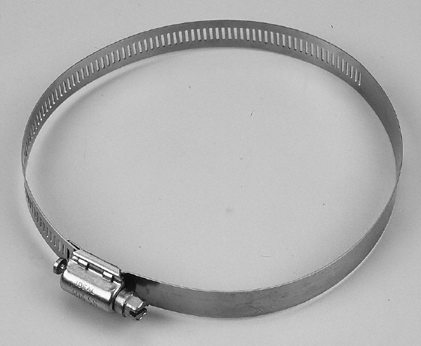 IDEAL TRIDON Worm Gear Clamp: SAE 52, Stainless Steel Band - 360030052191