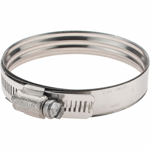 IDEAL TRIDON Worm Gear Clamp: SAE 52, Stainless Steel Band - 360030052191