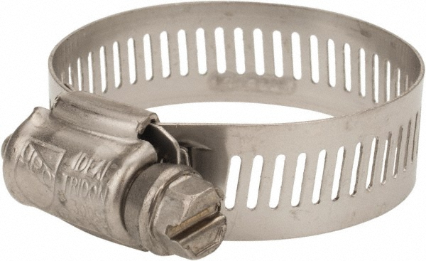 IDEAL TRIDON Worm Gear Clamp: SAE 52, Stainless Steel Band - 360030052191