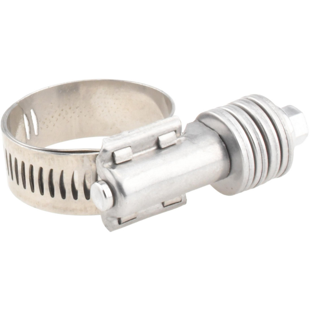 IDEAL TRIDON Hybrid Smart Clamp: 3.0625 to 3.8125" Hose, 9/16" Wide, Stainless Steel - 360030056051