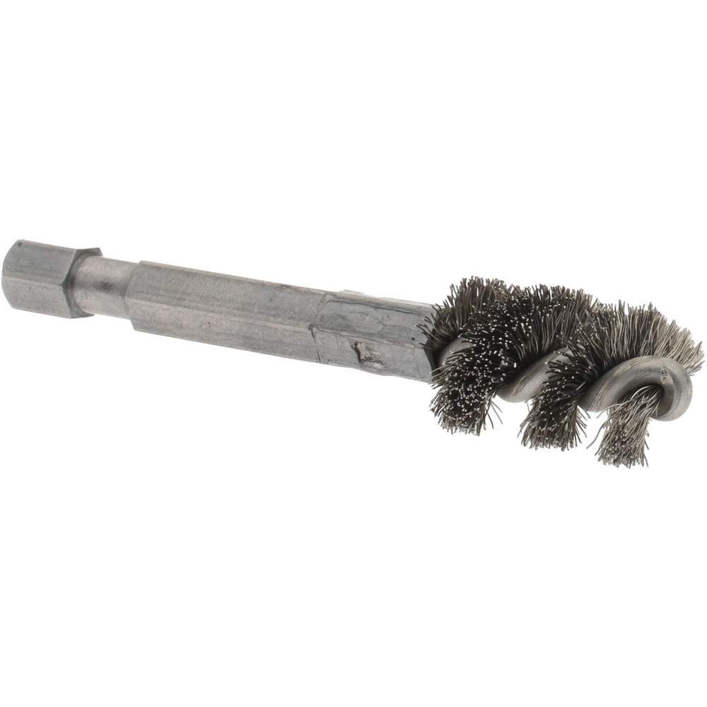 IDEAL TRIDON Worm Gear Clamp: SAE 48, 2-9/16 to 3-1/2" Dia, Stainless Steel Band - 632048102