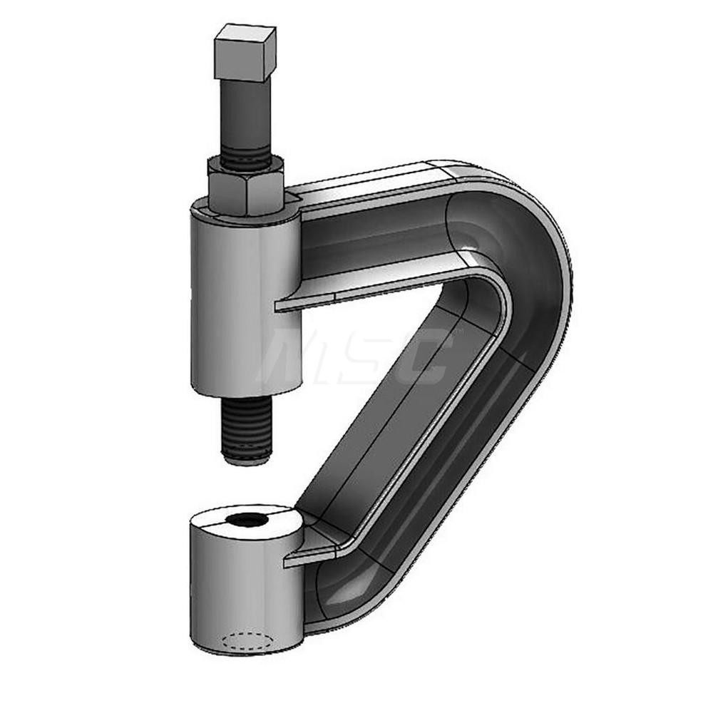 Empire Purlin Clamp: 3/8" Iron Rod - 24LB0038