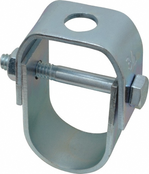 Anvil Felt Lined Hanger: 3/4" Pipe, Carbon Steel - 0500408034