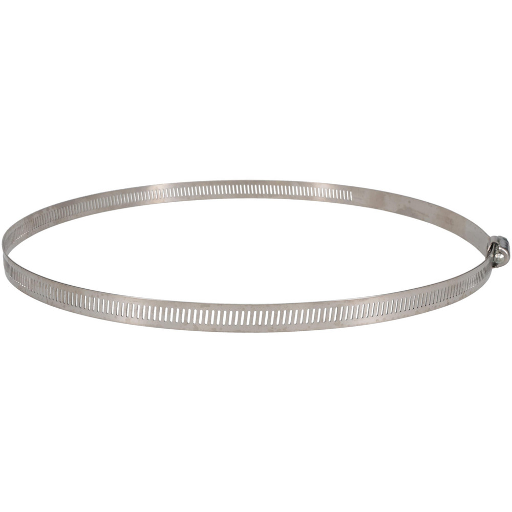 EVER-TITE® Coupling Products Worm Gear Clamp: SAE 152, 2-1/2 to 10" Dia, Stainless Steel Band - 3WGB152