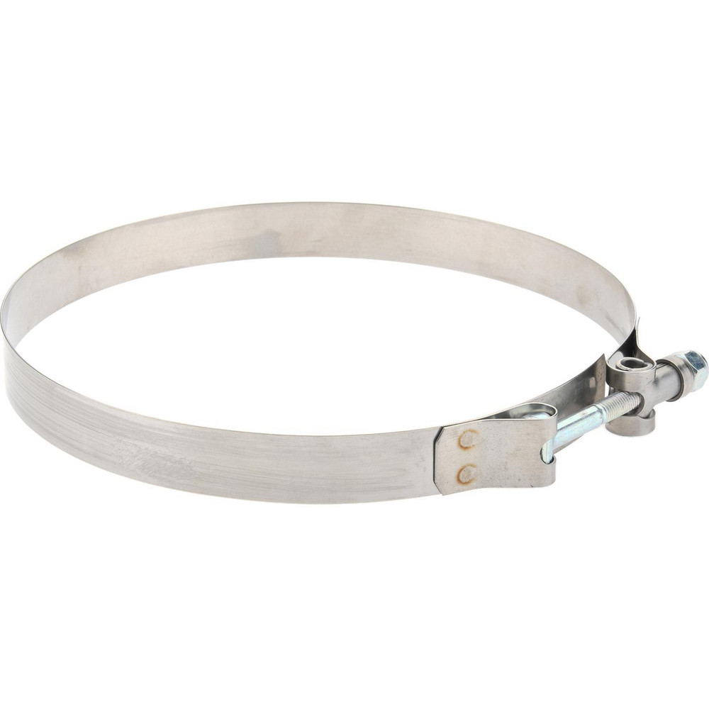 Campbell Fittings T-Bolt Band Clamp: 3/4" Wide, Stainless Steel - 30050-0675-051