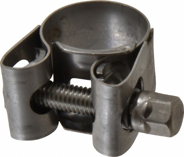 Campbell Fittings T-Bolt Band Clamp: 3/4" Wide, Stainless Steel - 30050-0675-051