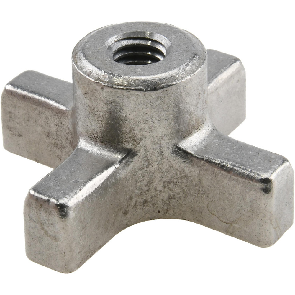 Made in USA Cushion Clamp: 3/4" Pipe, Stainless Steel, Red - STAR-SS-12HT