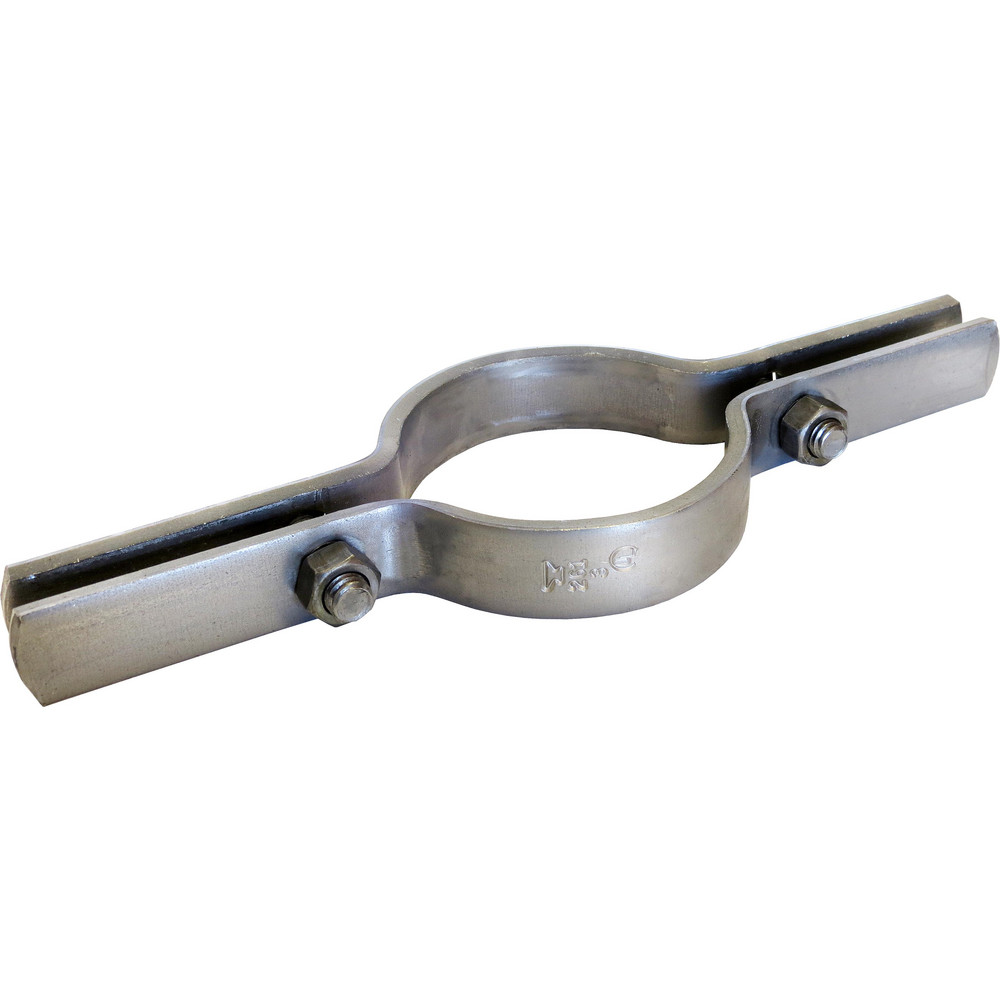 Anvil Pipe & Cable Clamps: Clamp Type: Medium Pipe Clamp; Clamp Color: Gray; Material: Carbon Steel - 0500093638