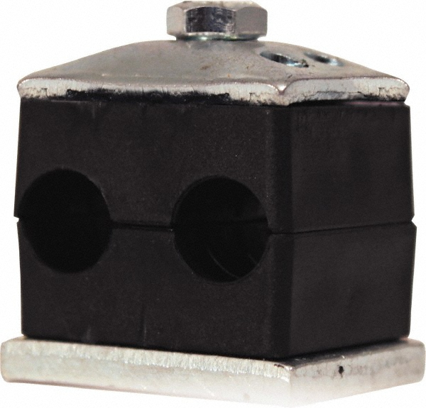 HYDAC Polypropylene Heavy Duty Vibration Control Clamp for 3" Tube - 2210025