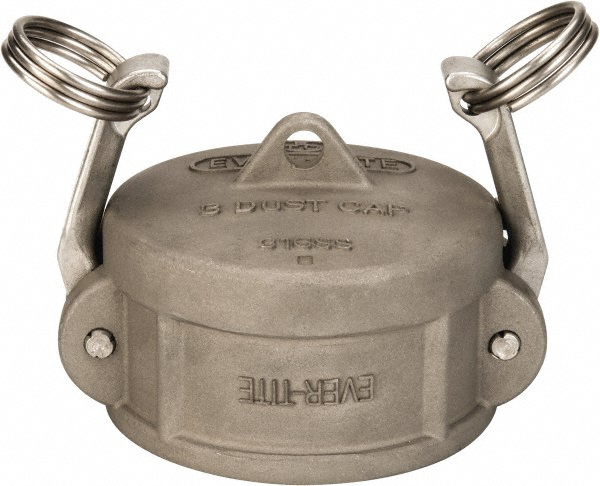 EVER-TITE® Coupling Products Worm Gear Clamp: SAE 128, 2-1/2 to 8-1/2" Dia, Stainless Steel Band - 3WGB128