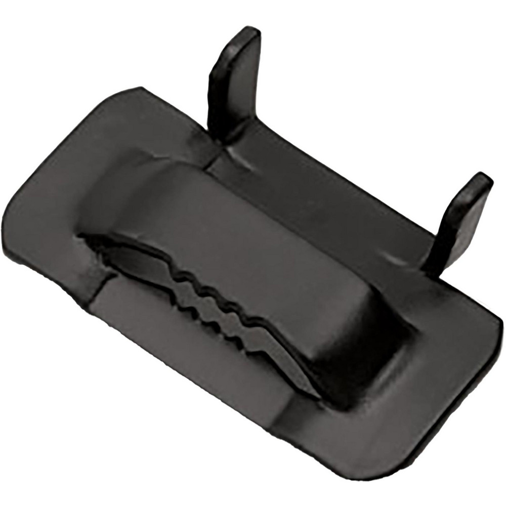 Band-It Strapping Buckles: Ear-Lokt, Stainless Steel, 1 - BKEC-A12-Z900