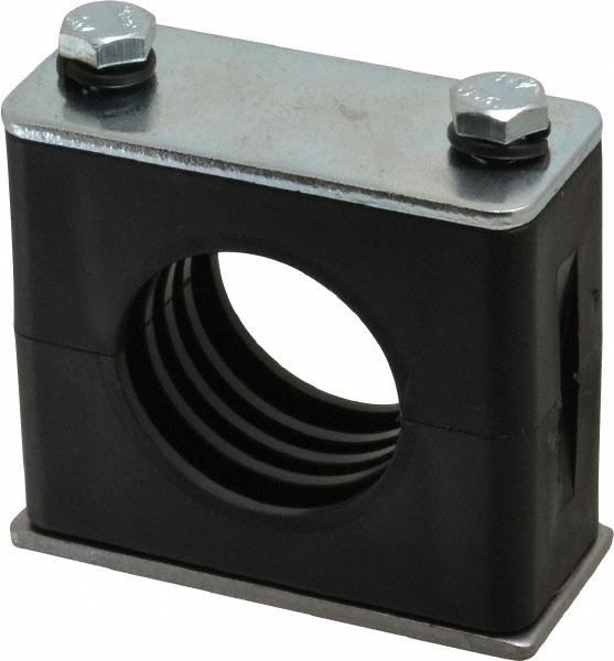 HYDAC Polypropylene Standard Duty Stainless Vibration Control Clamp for 1-1/2" Tube - 2209500