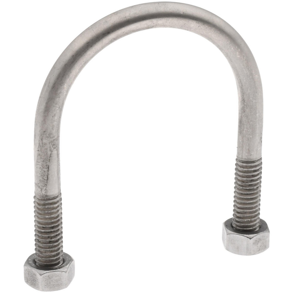 Empire Adjustable Clevis Hanger: 3" Pipe, 1/2" Rod, 304 Stainless Steel - 11SS0300