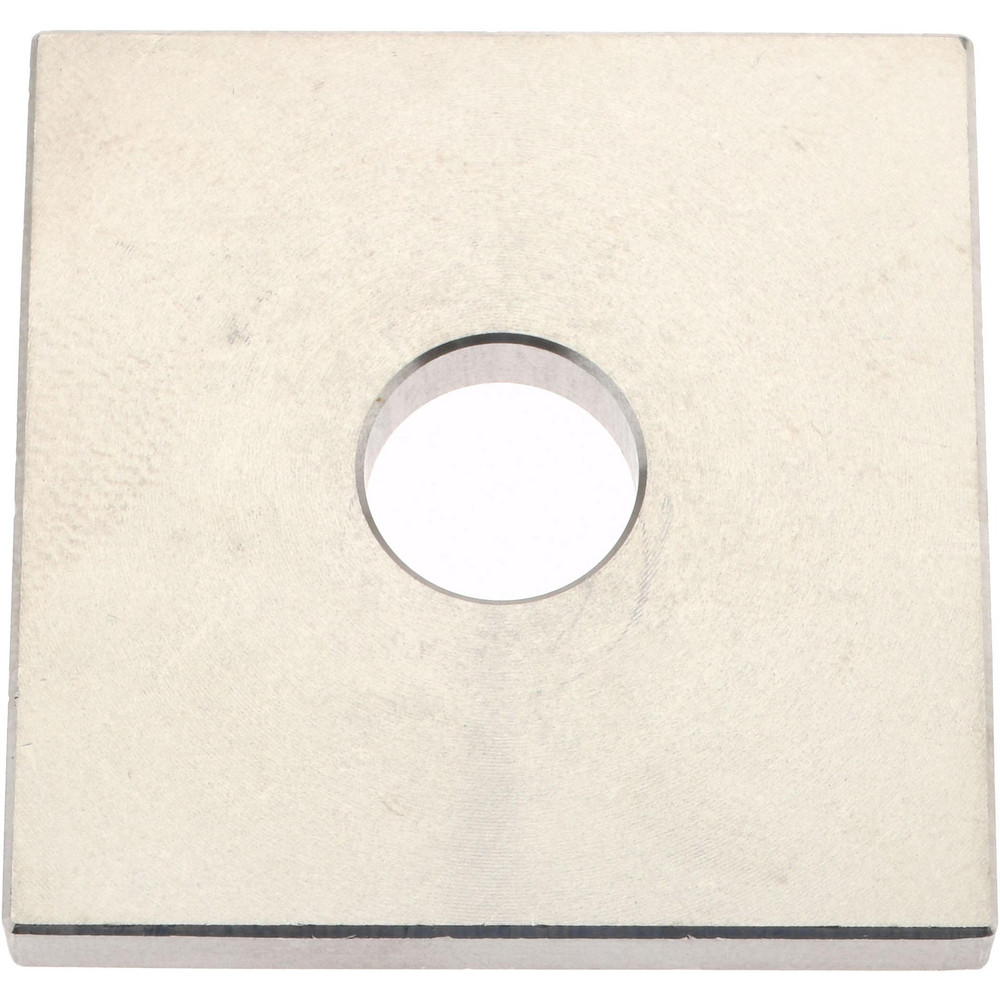 Cooper B-Line Strut Channel Square Washer: Use with Cooper B-Line - Channel/Strut (All Sizes Except B62 & B72), 3/8" Bolt - 78101152003