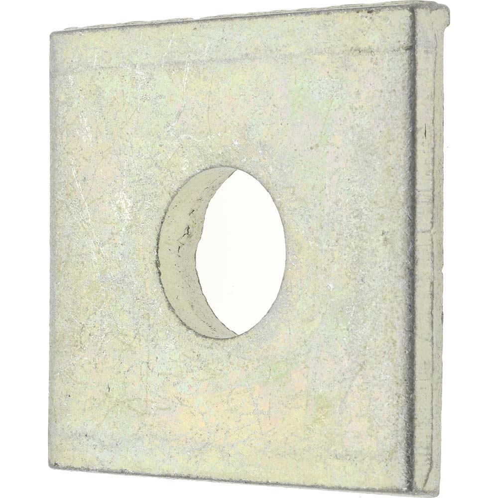 Cooper B-Line Strut Channel Square Washer: Use with Cooper B-Line - Channel/Strut (All Sizes Except B62 & B72), 3/8" Bolt - 78101152003