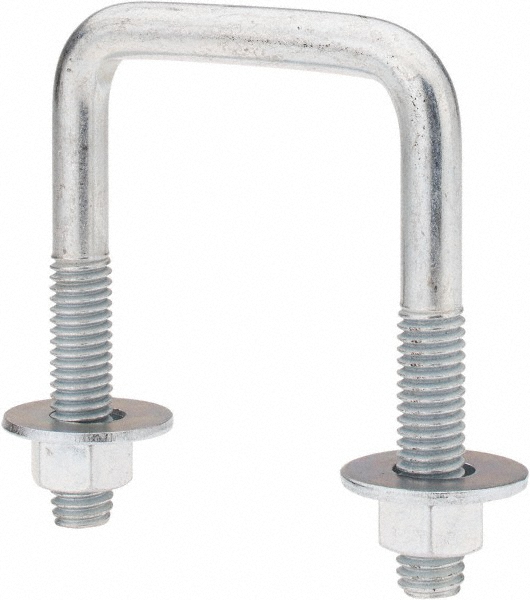 Cooper B-Line Strut Channel Square Washer: Use with Cooper B-Line - Channel/Strut (All Sizes Except B62 & B72), 3/8" Bolt - 78101152003