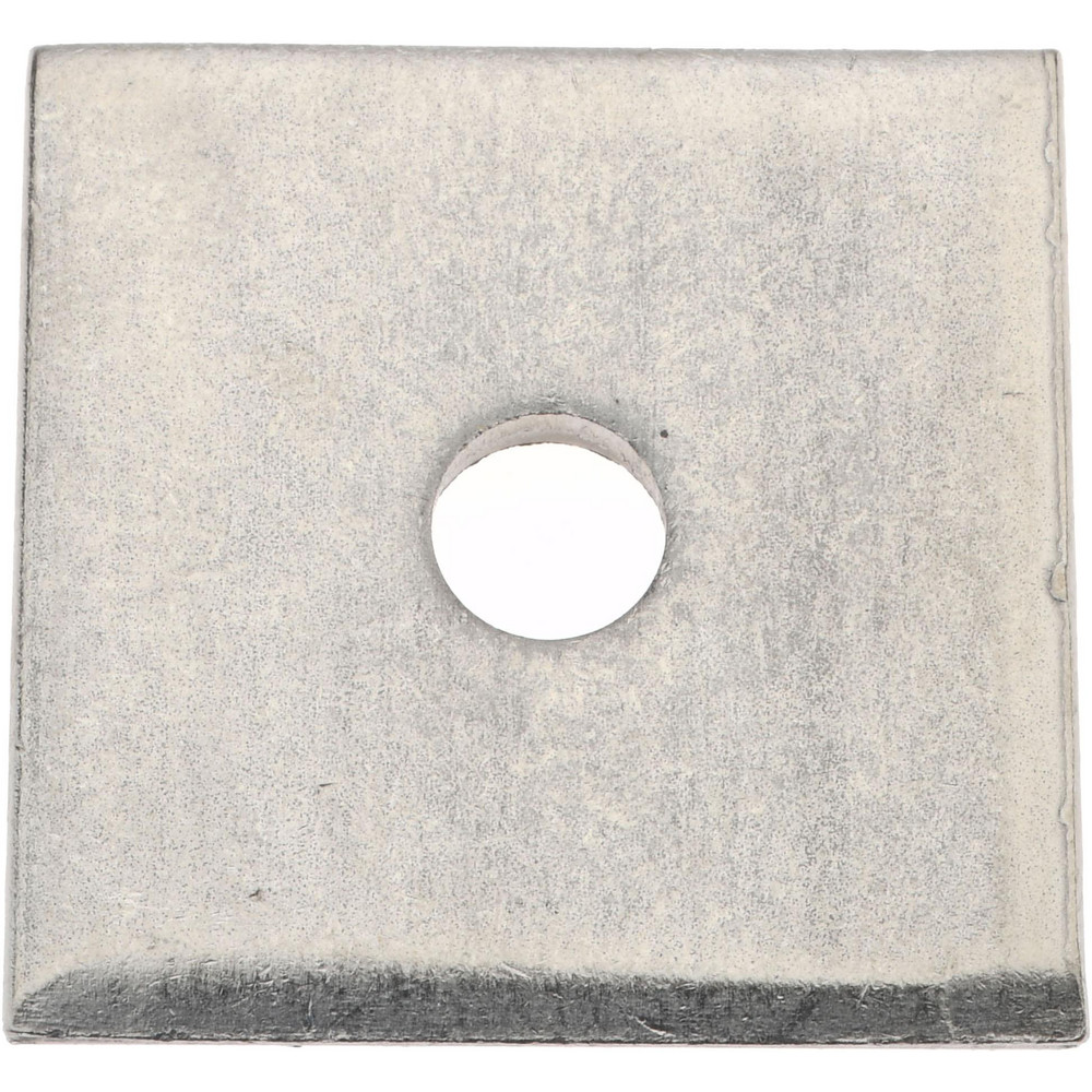 Cooper B-Line Strut Channel Square Washer: Use with Cooper B-Line - Channel/Strut (All Sizes Except B62 & B72), 3/8" Bolt - 78101152003