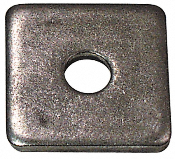Cooper B-Line Strut Channel Square Washer: Use with Cooper B-Line - Channel/Strut (All Sizes Except B62 & B72), 3/8" Bolt - 78101152003