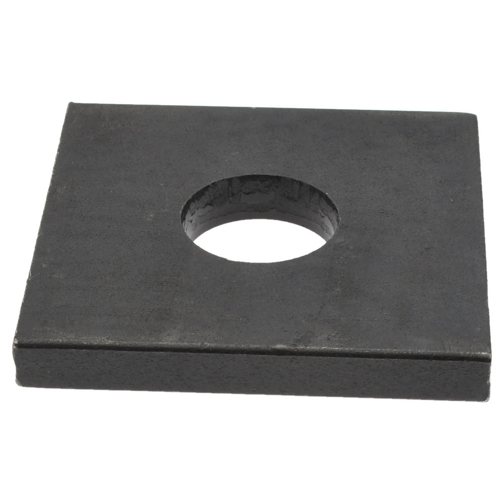 Cooper B-Line Strut Channel Square Washer: Use with Cooper B-Line - Channel/Strut (All Sizes Except B62 & B72), 3/8" Bolt - 78101152003