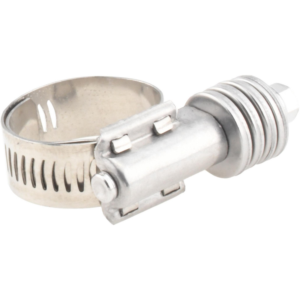 IDEAL TRIDON Hybrid Smart Clamp: 1.75 to 2.0625" Hose, 9/16" Wide, Stainless Steel - 360030028051