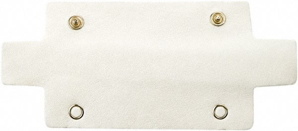ZSI Tube Strap with Cushion: 1-5/8" Tube, Stainless Steel, 2 Mount Holes - 026MS030