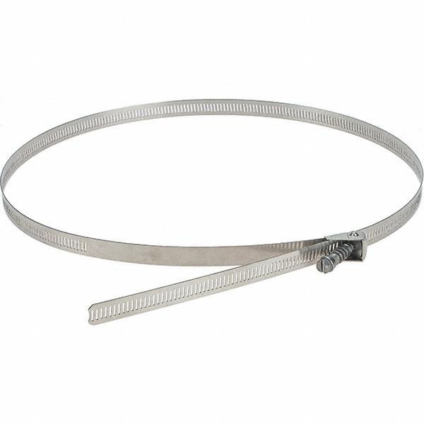 Value Collection Worm Gear Clamp: SAE 188, Stainless Steel Band - BD24091
