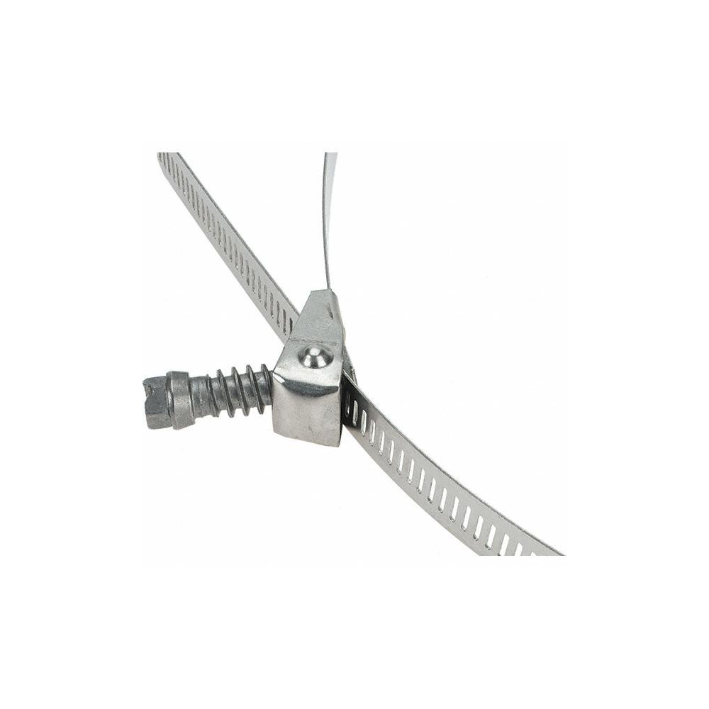 Value Collection Worm Gear Clamp: SAE 188, Stainless Steel Band - BD24091