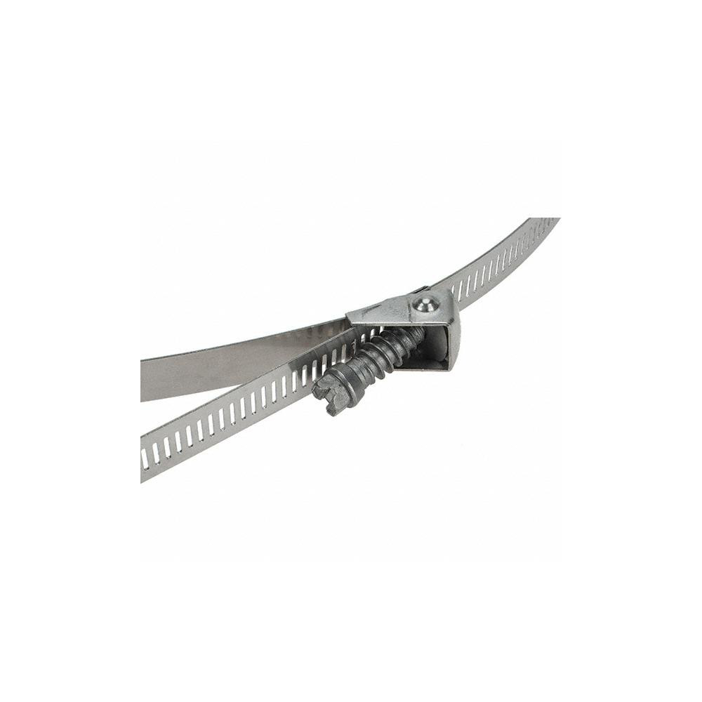 Value Collection Worm Gear Clamp: SAE 188, Stainless Steel Band - BD24091