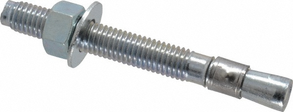 Made in USA Cushion Clamp: 5/8" Pipe, Stainless Steel, Red - STAR-SS-10HT