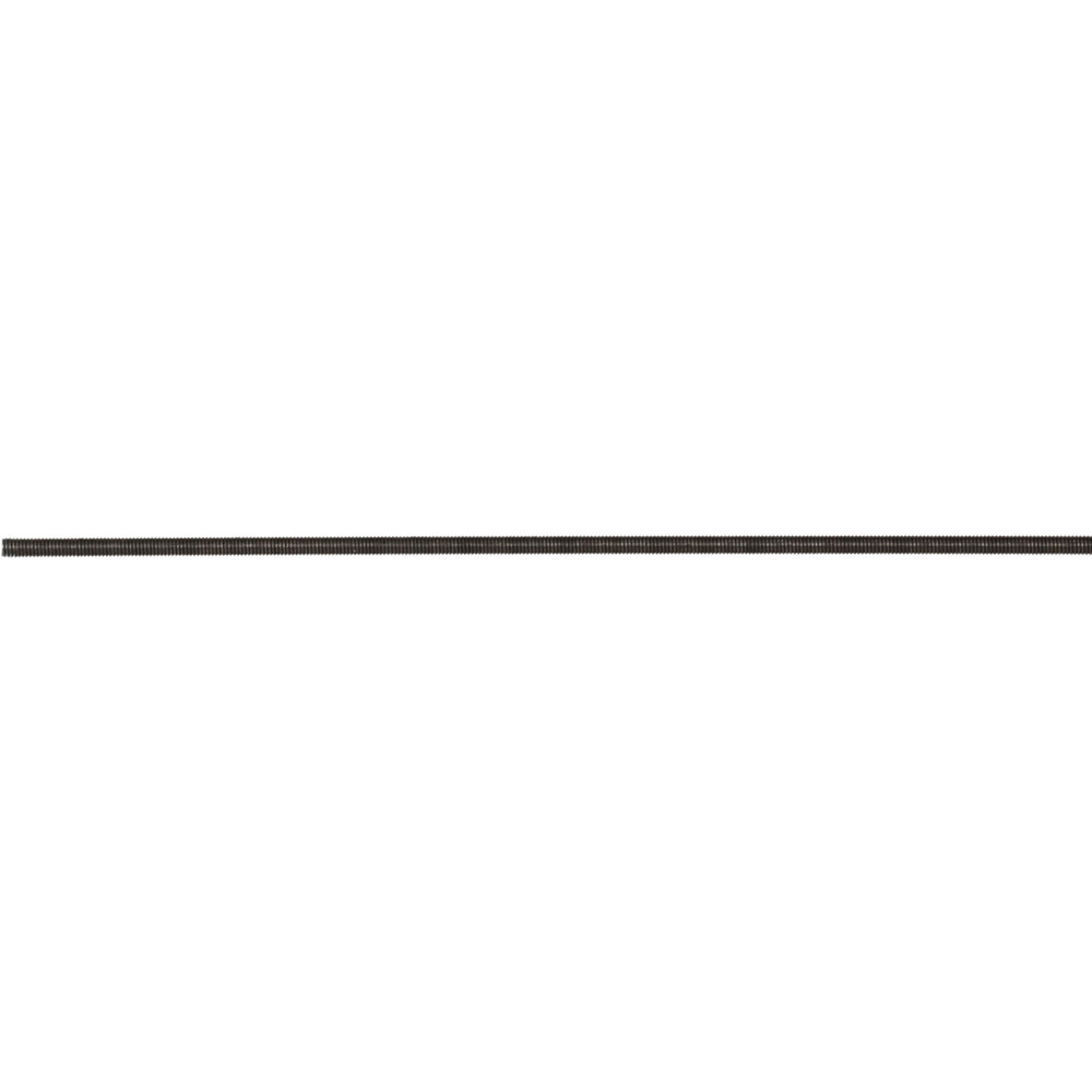 Empire C-Clamp with Locknut: 3/4" Flange Thickness, 3/8" Rod - 21LG0038