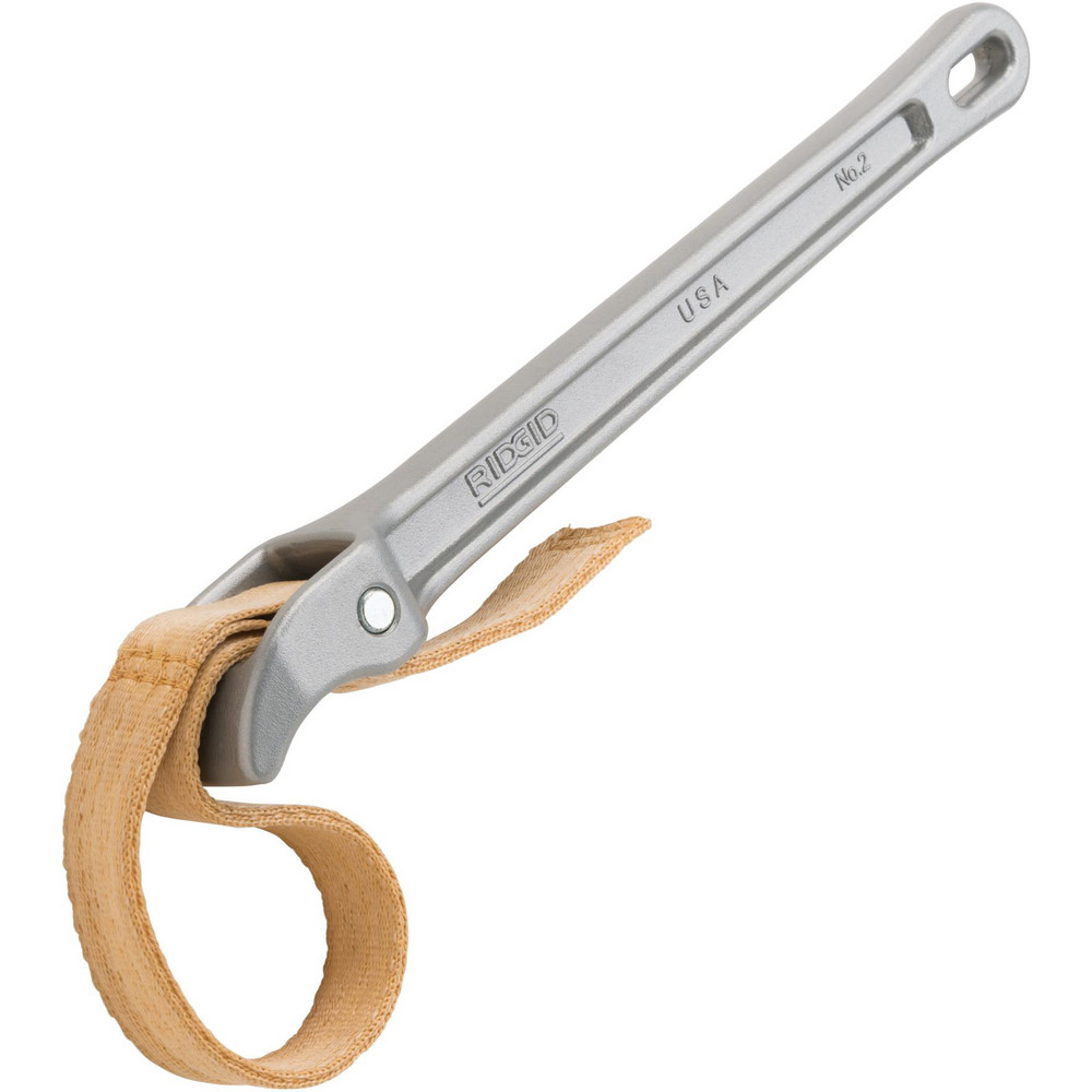 ZSI Tube Strap with Cushion: 7/8" Tube, Stainless Steel, 2 Mount Holes - 014MS017